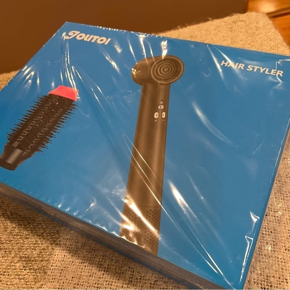 Hot Air Brush Hair Styler‎ for Volumizing, Straightening, Styling Dark Grey #FD1
